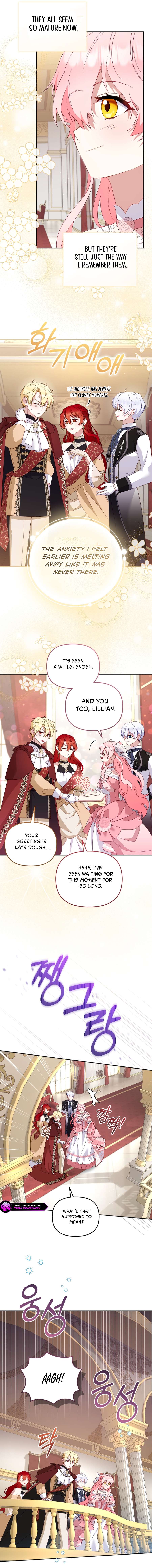 18+ I’m Being Raised By Villains Chapter 119 page 13