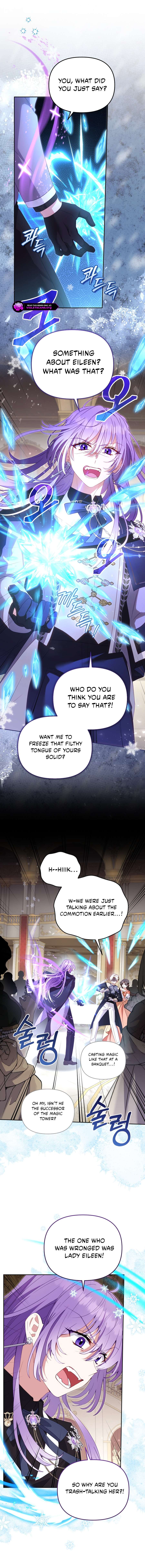 18+ I’m Being Raised By Villains Chapter 119 page 14