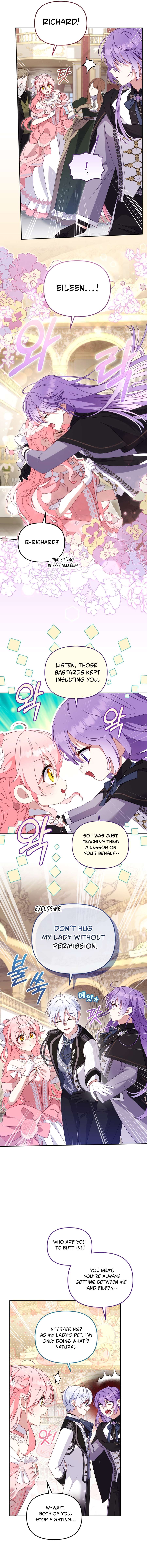 18+ I’m Being Raised By Villains Chapter 119 page 15