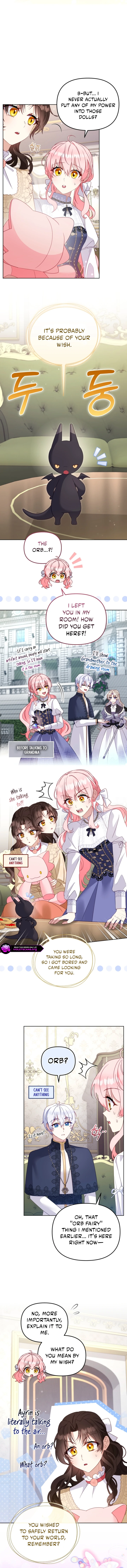 18+ I’m Being Raised By Villains Chapter 126 page 4