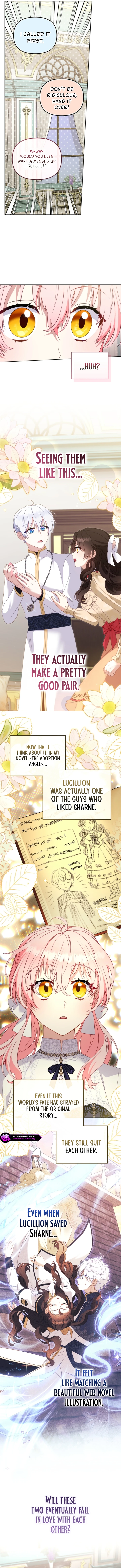 18+ I’m Being Raised By Villains Chapter 126 page 10