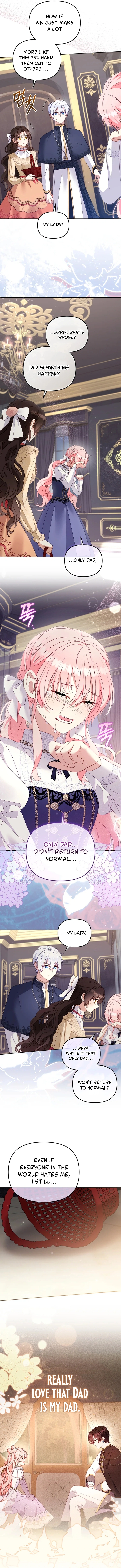 18+ I’m Being Raised By Villains Chapter 127 page 10