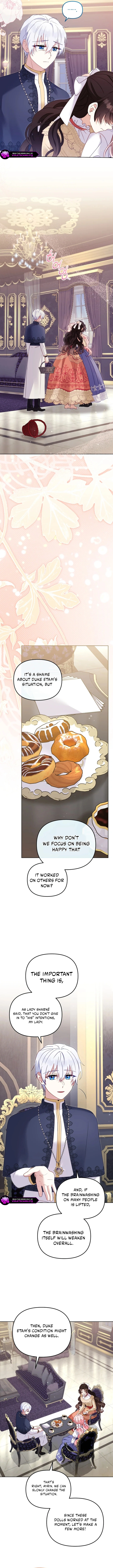 18+ I’m Being Raised By Villains Chapter 127 page 12