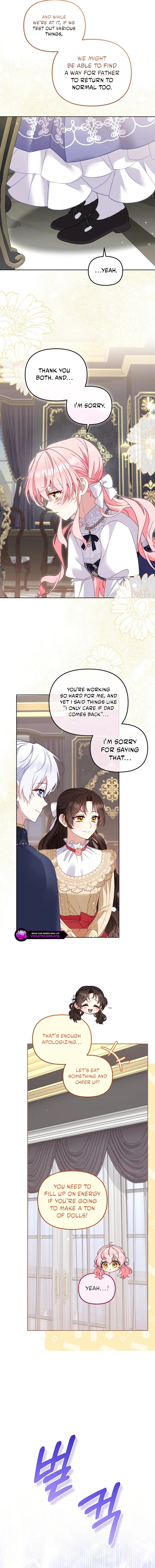18+ I’m Being Raised By Villains Chapter 127 page 13
