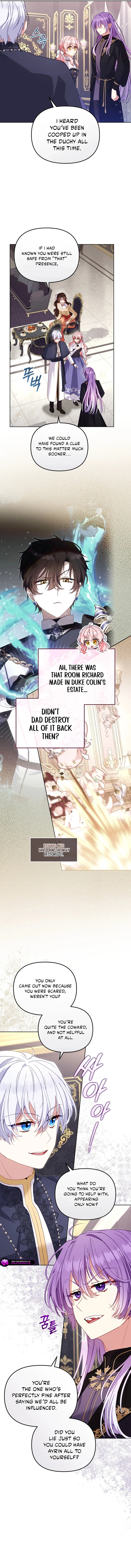 18+ I’m Being Raised By Villains Chapter 128 page 4