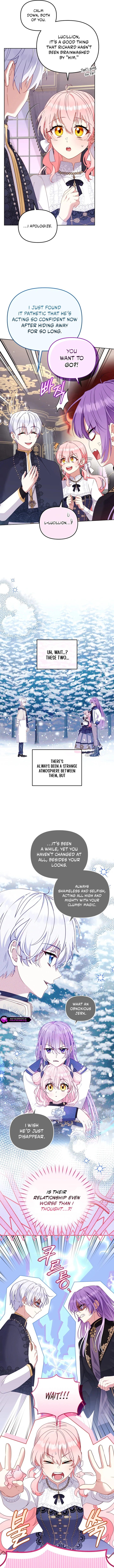 18+ I’m Being Raised By Villains Chapter 128 page 5