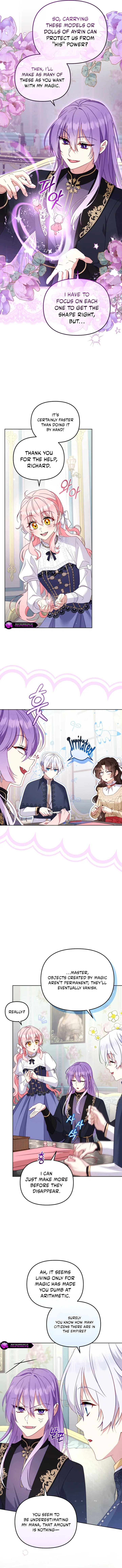 18+ I’m Being Raised By Villains Chapter 128 page 8