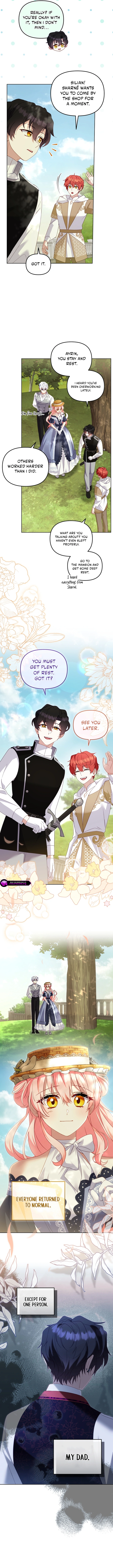 18+ I’m Being Raised By Villains Chapter 129 page 5