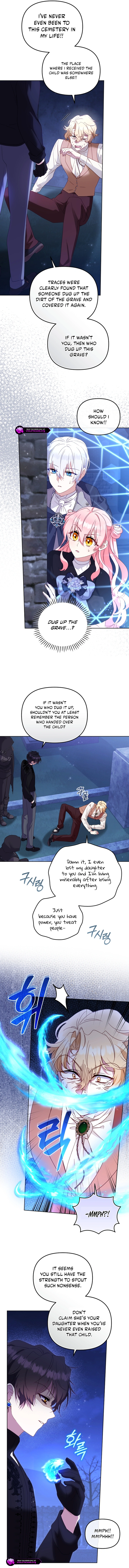 18+ I’m Being Raised By Villains Chapter 129 page 14