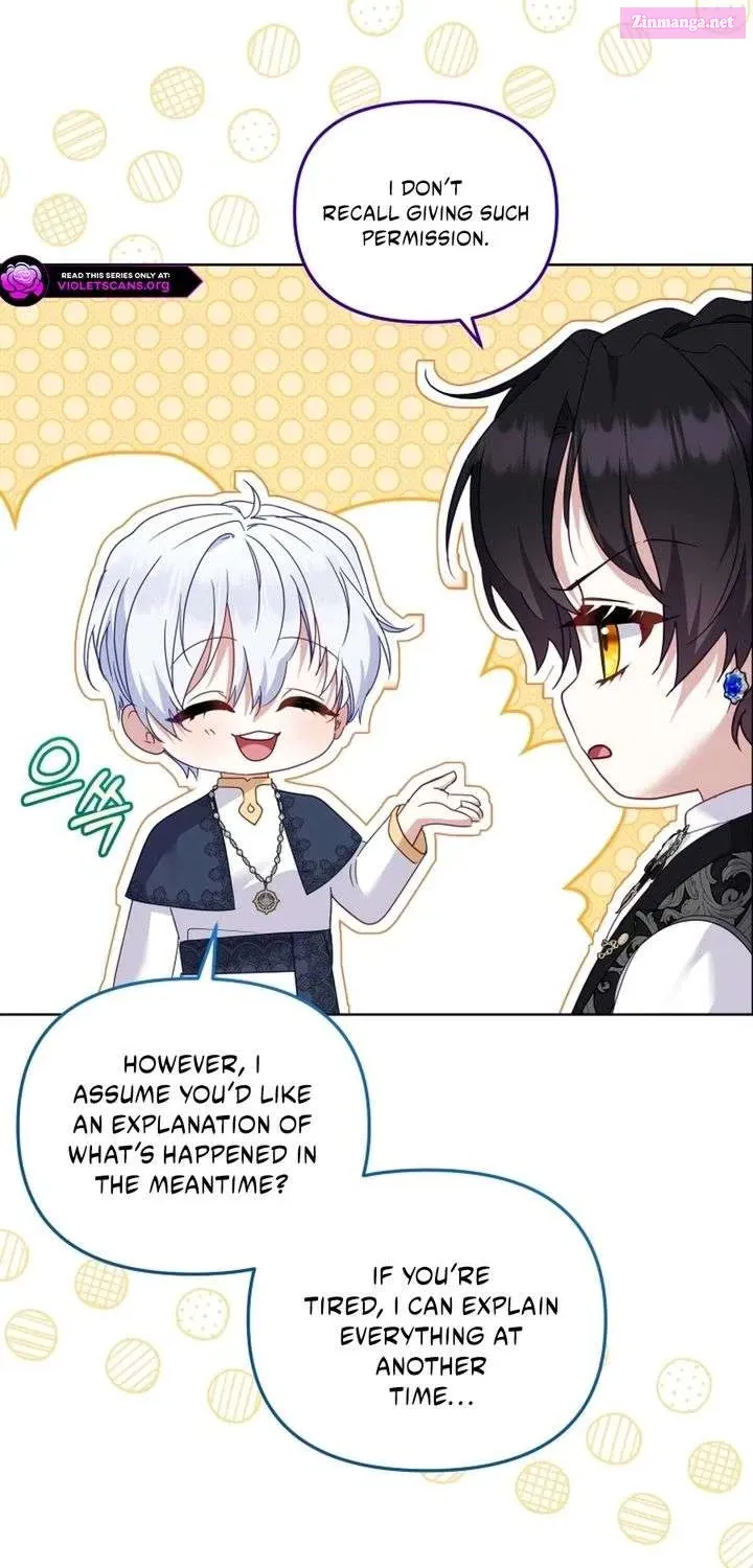 18+ I’m Being Raised By Villains Chapter 132.1 page 66