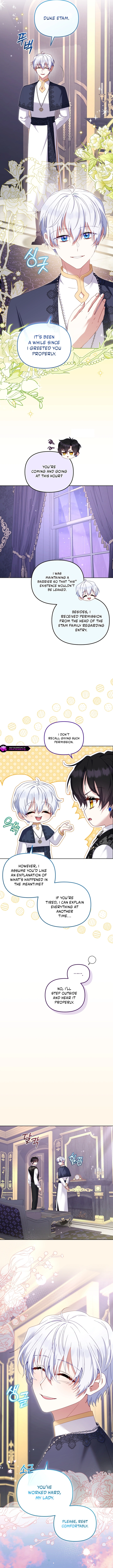 18+ I’m Being Raised By Villains Chapter 132 page 10