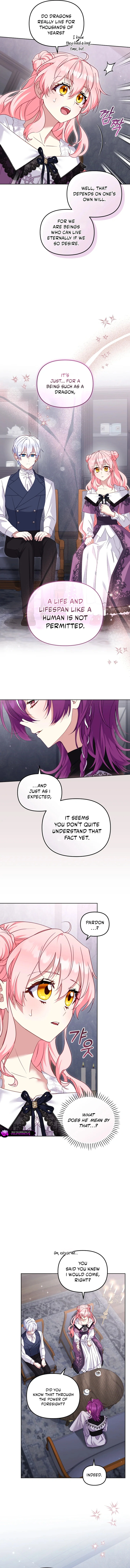 18+ I’m Being Raised By Villains Chapter 133 page 8