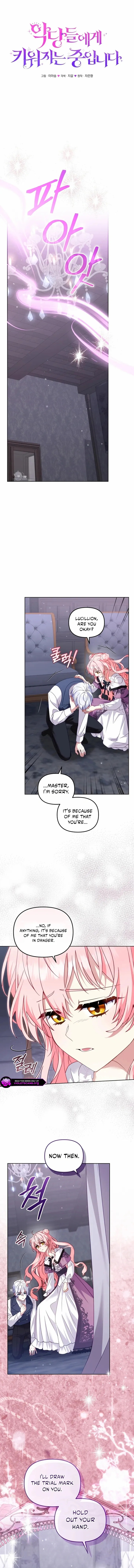 18+ I’m Being Raised By Villains Chapter 134 page 4