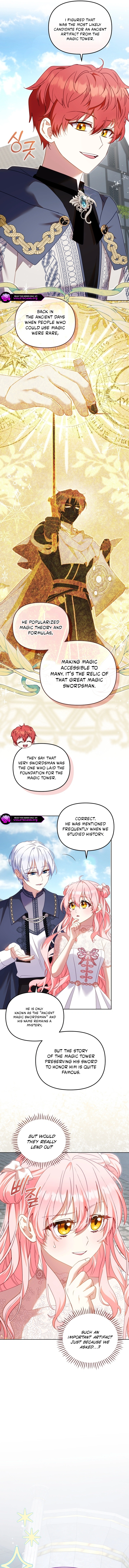 18+ I’m Being Raised By Villains Chapter 135 page 5