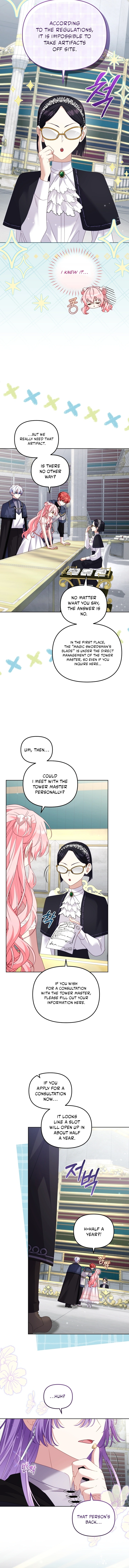 18+ I’m Being Raised By Villains Chapter 135 page 6