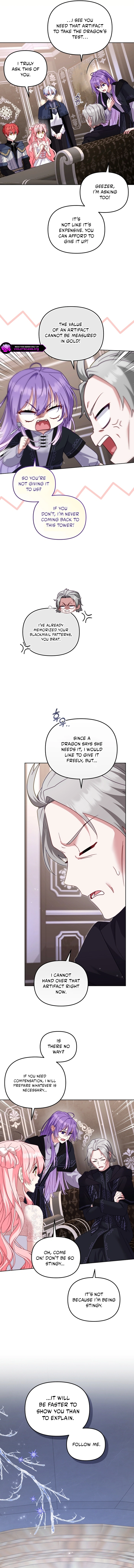 18+ I’m Being Raised By Villains Chapter 135 page 9