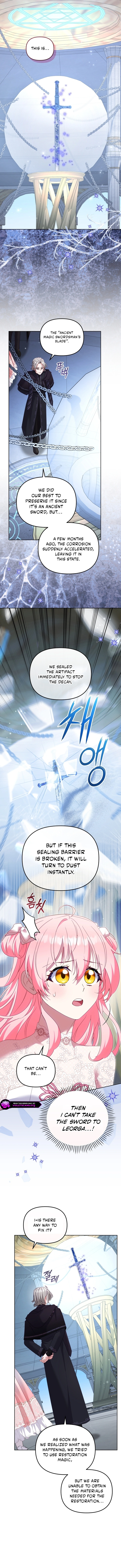 18+ I’m Being Raised By Villains Chapter 135 page 10