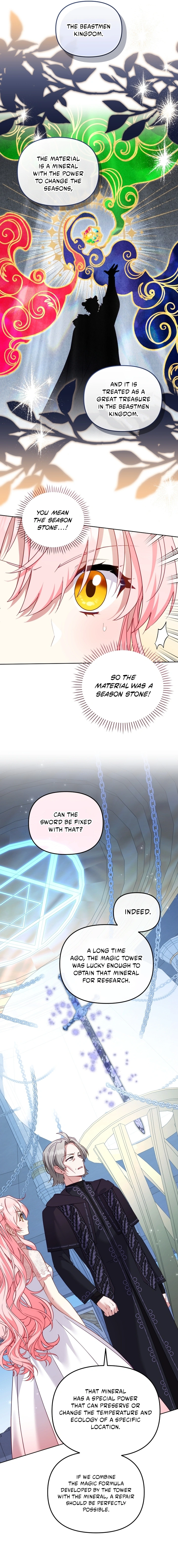 18+ I’m Being Raised By Villains Chapter 135 page 12