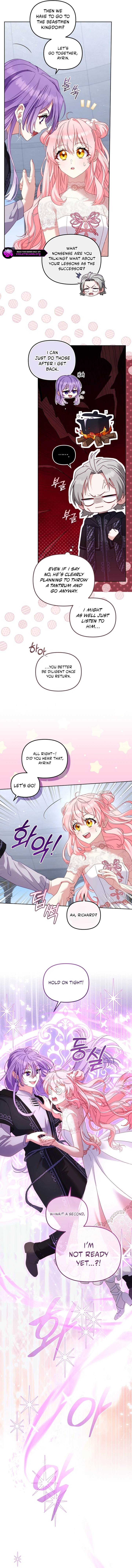 18+ I’m Being Raised By Villains Chapter 135 page 13