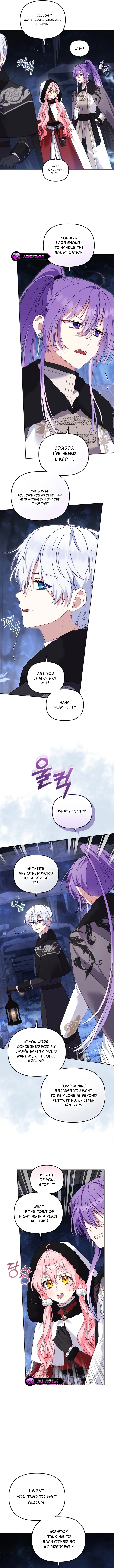 18+ I’m Being Raised By Villains Chapter 136 page 8