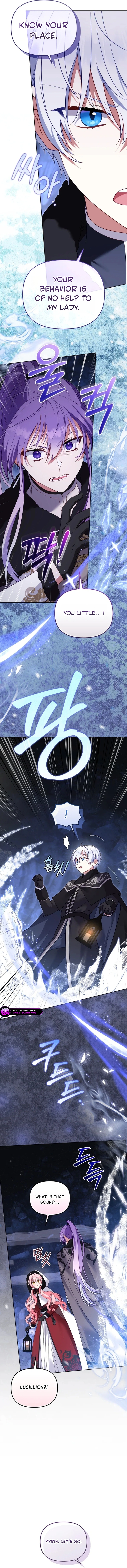 18+ I’m Being Raised By Villains Chapter 136 page 11