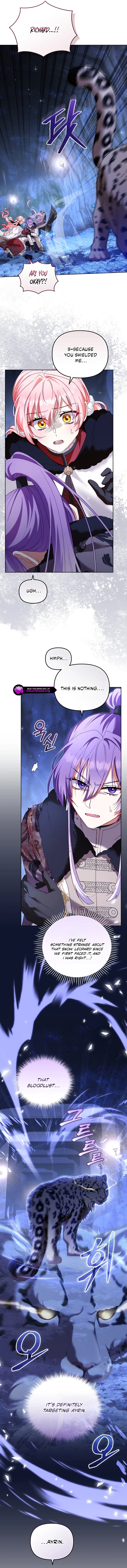 18+ I’m Being Raised By Villains Chapter 137 page 4