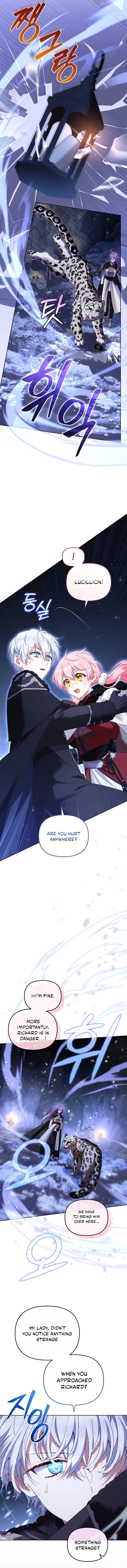 18+ I’m Being Raised By Villains Chapter 137 page 13