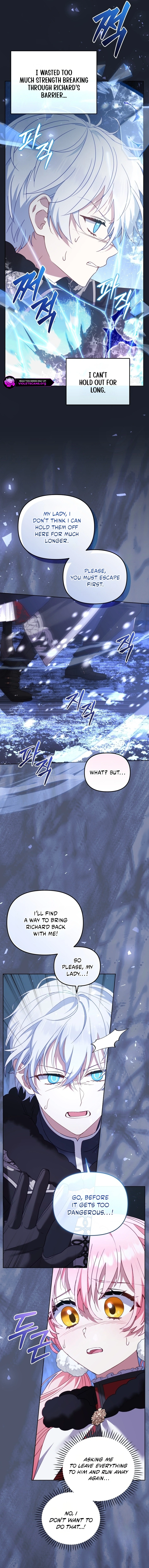 18+ I’m Being Raised By Villains Chapter 137 page 15
