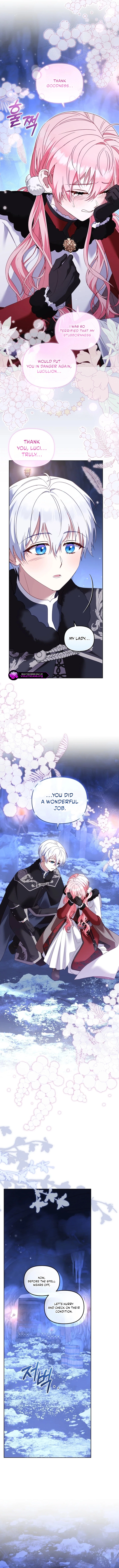 18+ I’m Being Raised By Villains Chapter 138 page 9
