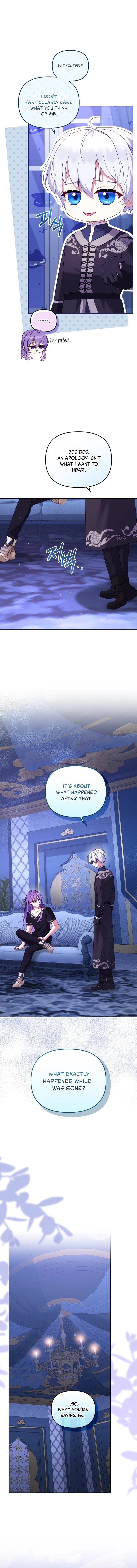 18+ I’m Being Raised By Villains Chapter 139 page 6