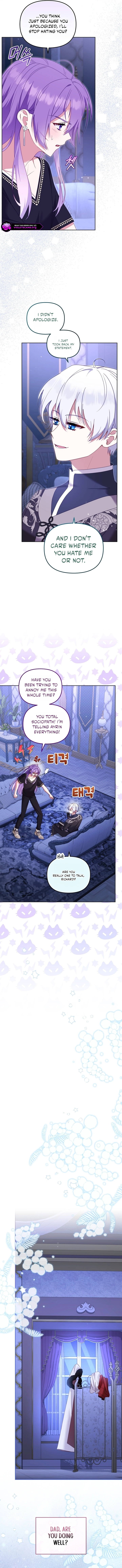 18+ I’m Being Raised By Villains Chapter 139 page 8