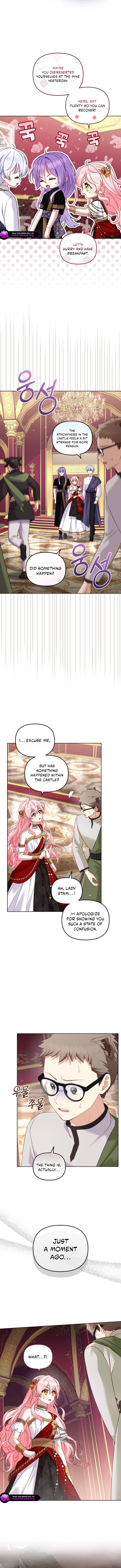 18+ I’m Being Raised By Villains Chapter 139 page 14