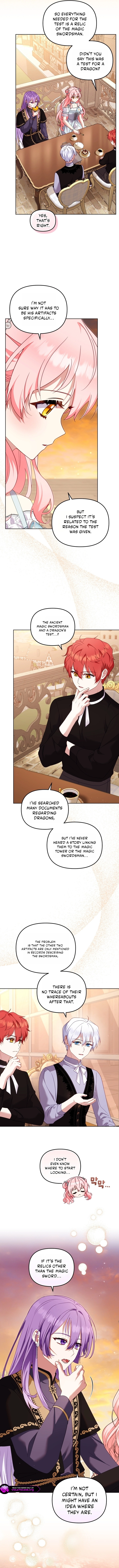 18+ I’m Being Raised By Villains Chapter 140 page 6
