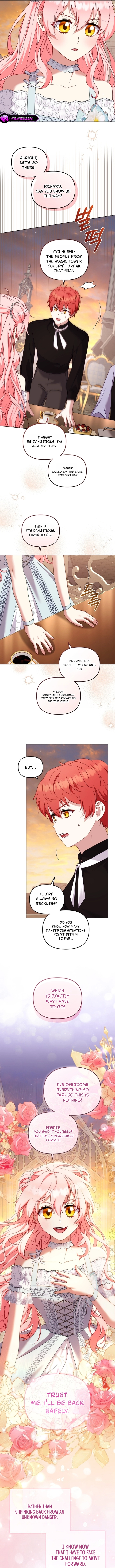 18+ I’m Being Raised By Villains Chapter 140 page 8