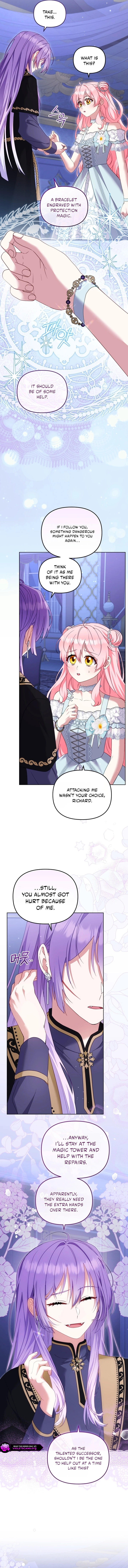18+ I’m Being Raised By Villains Chapter 140 page 10