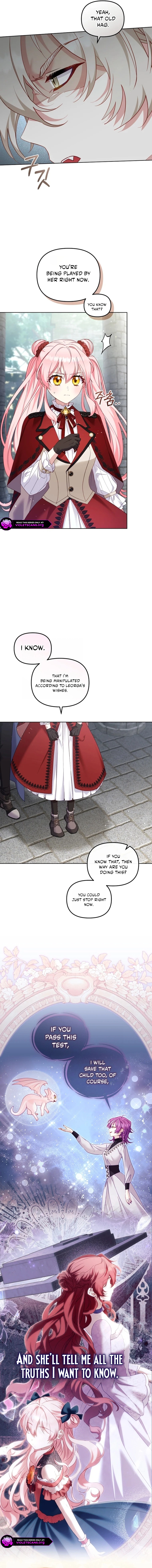18+ I’m Being Raised By Villains Chapter 142 page 6