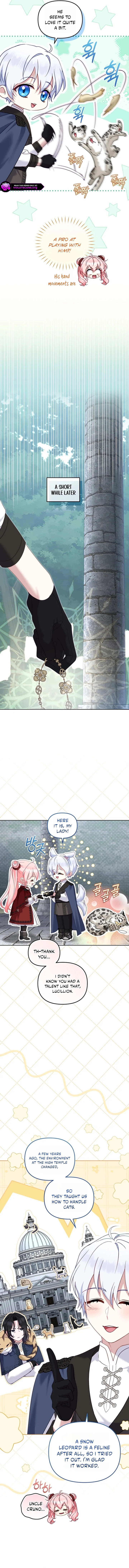 18+ I’m Being Raised By Villains Chapter 142 page 9