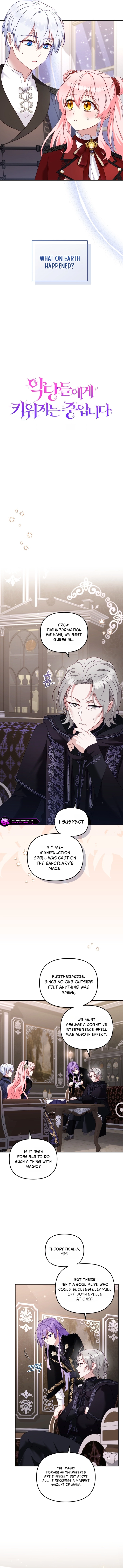 18+ I’m Being Raised By Villains Chapter 143 page 3