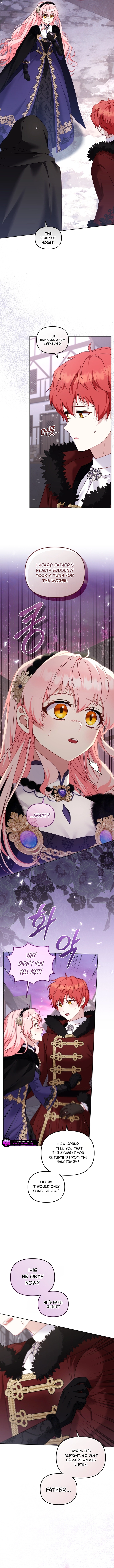 18+ I’m Being Raised By Villains Chapter 143 page 12