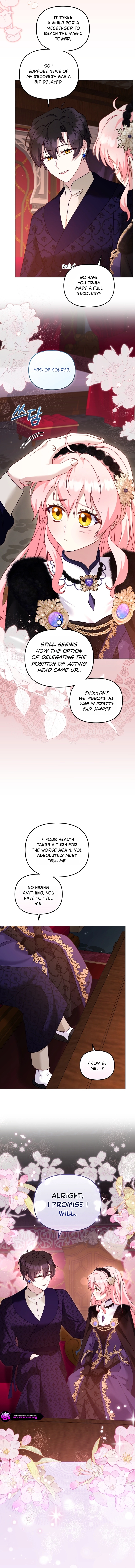 18+ I’m Being Raised By Villains Chapter 144 page 3