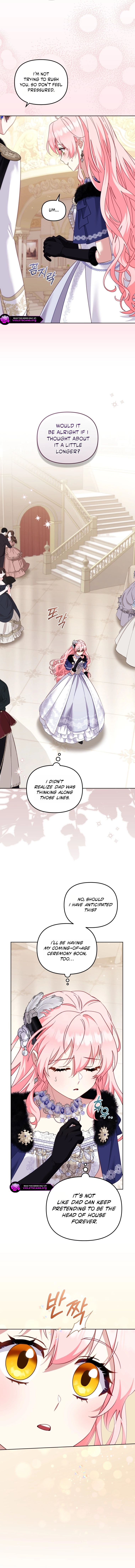 18+ I’m Being Raised By Villains Chapter 144 page 12