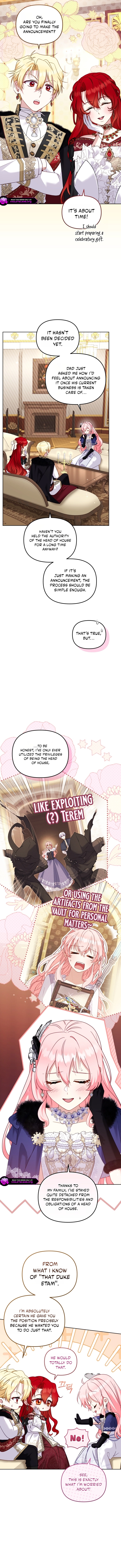 18+ I’m Being Raised By Villains Chapter 144 page 14