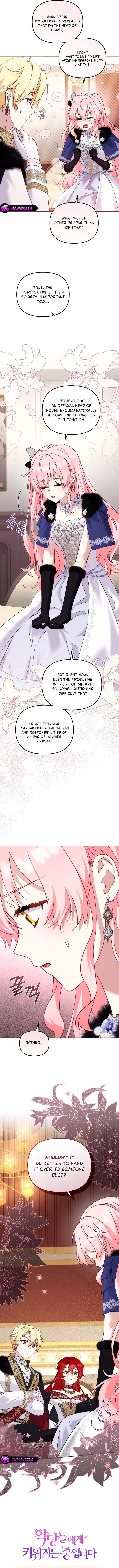 18+ I’m Being Raised By Villains Chapter 144 page 15
