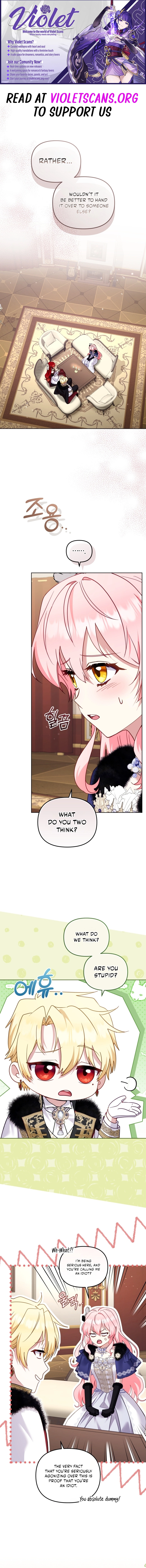 18+ I’m Being Raised By Villains Chapter 145 page 1