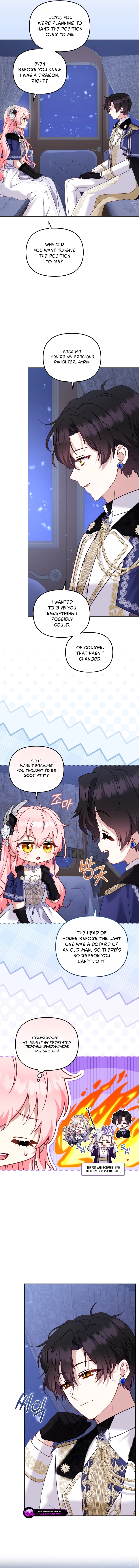 18+ I’m Being Raised By Villains Chapter 145 page 7
