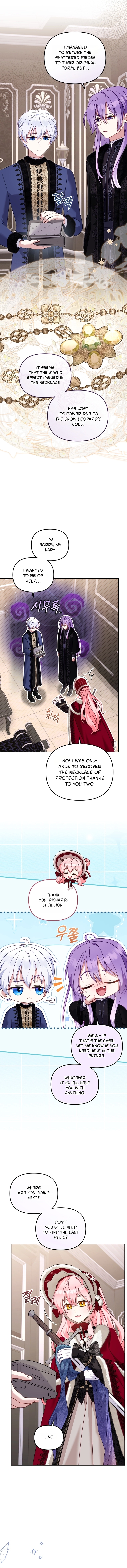 18+ I’m Being Raised By Villains Chapter 146 page 5