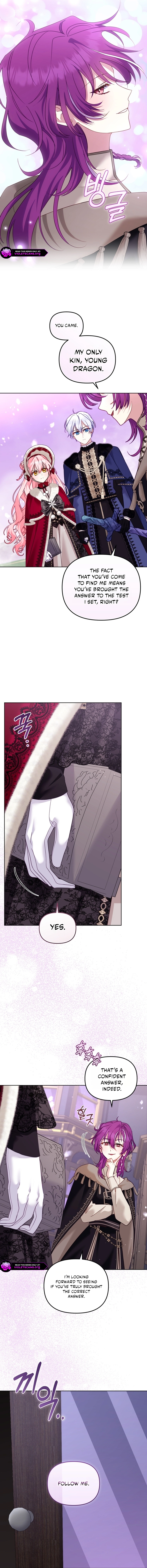 18+ I’m Being Raised By Villains Chapter 146 page 8