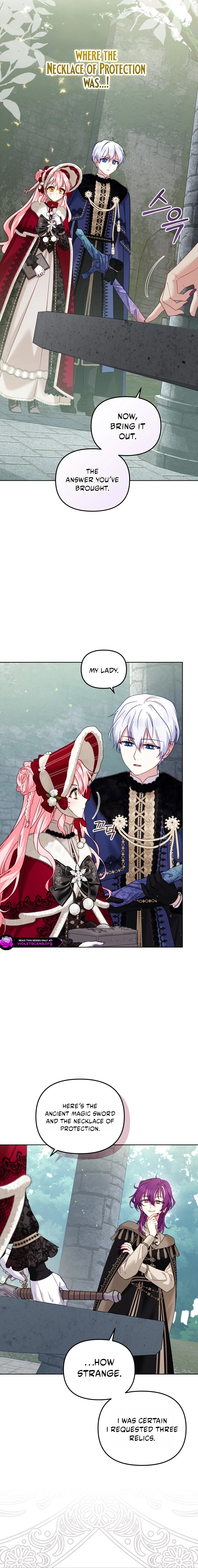 18+ I’m Being Raised By Villains Chapter 146 page 11