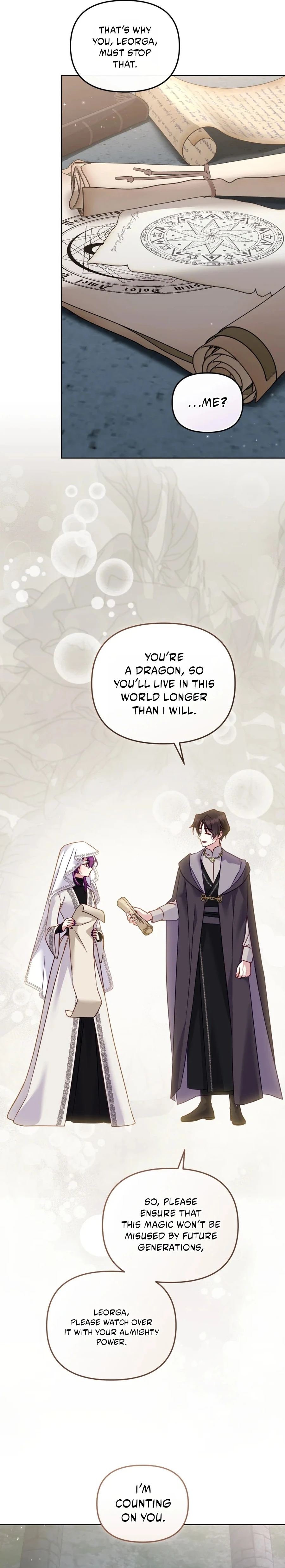 18+ I’m Being Raised By Villains Chapter 147 page 8