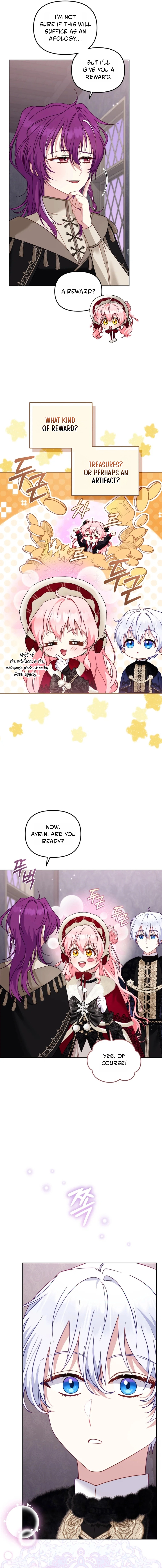 18+ I’m Being Raised By Villains Chapter 148 page 8